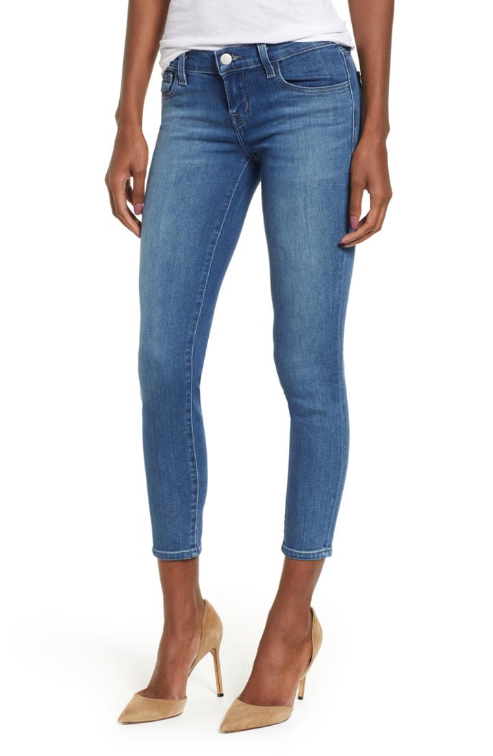 Women's J Brand 9326 Crop Skinny Jeans - Blue