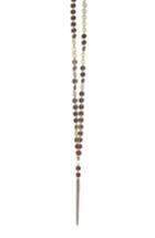 Women's Gemelli Pave Spike Pendant Necklace