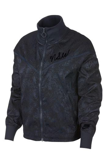 Women's Nike Sportswear Nsw Women's Track Jacket - Blue