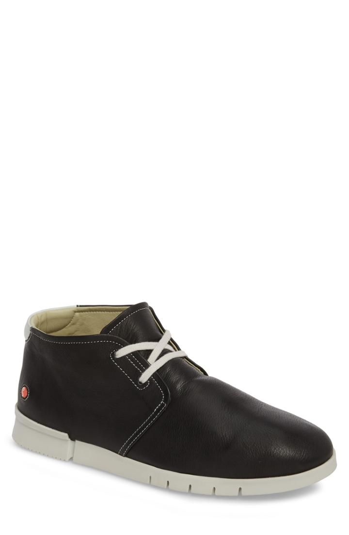 Men's Softinos By Fly London Coi Chukka Boot Us / 42eu - Black