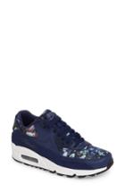 Women's Nike Air Max 90 Se Sneaker .5 M - Blue