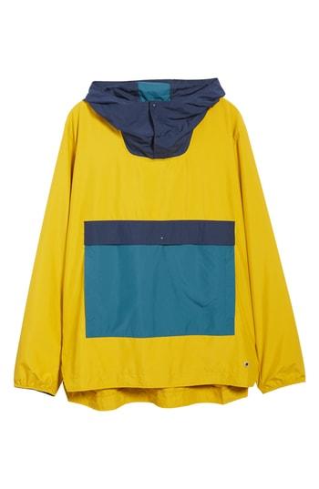 Men's Herschel Supply Co. Voyage Anorak, Size - Yellow