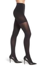 Women's Wolford Tummy 66 Control Top Tights - Black