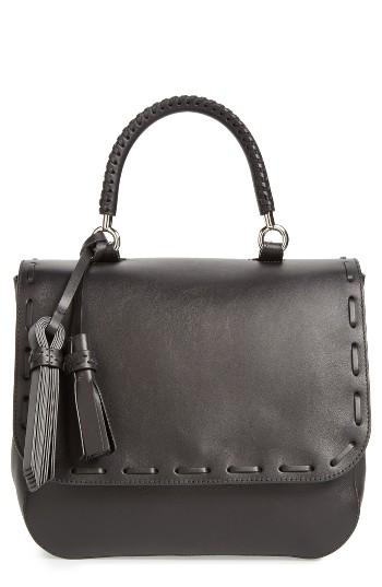 Max Mara Bobag Leather Satchel -