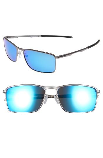 Men's Oakley Conductor 6 58mm Polarized Sunglasses - Grey