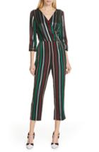 Women's Ted Baker London Colour By Numbers Sileza Stripe Jumpsuit - Black