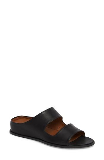 Women's Aquatalia Abbey Slide Sandal M - Black