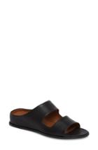 Women's Aquatalia Abbey Slide Sandal M - Black