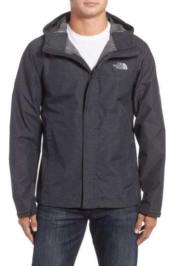 Men's The North Face Venture Ii Raincoat, Size - Grey