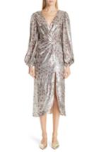 Women's Johanna Ortiz Alfonsina Sequin Dress - Metallic