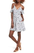 Women's Astr Gabriella Cold Shoulder Dress