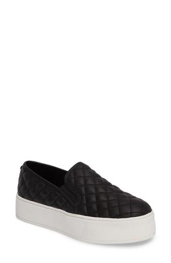 Women's Steve Madden Ecentrcq Quilted Platform Sneaker