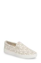 Women's Michael Michael Kors Keaton Slip-on Sneaker .5 M - White