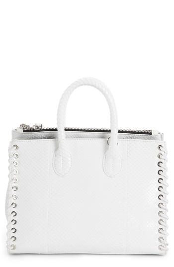 Calvin Klein 205w39nyc Small Genuine Python Tote -