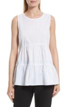 Women's Kate Spade New York Tiered Poplin Top