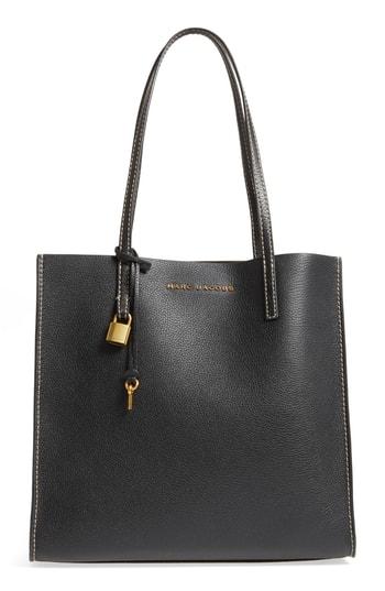 Marc Jacobs The Grind East/west Leather Shopper - Beige