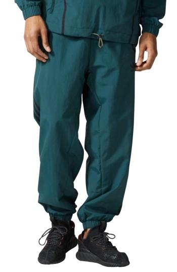 Men's Adidas Originals Taped Wind Pants - Green