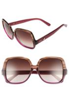 Women's Mcm 58mm Square Sunglasses -