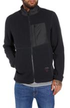 Men's Herschel Supply Co. Tech Fleece Jacket, Size - Black