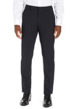 Men's Bonobos Slim Fit Stretch Wool Dress Pants X 32 - Blue