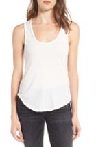 Women's Current/elliott The Essential Cotton Tank