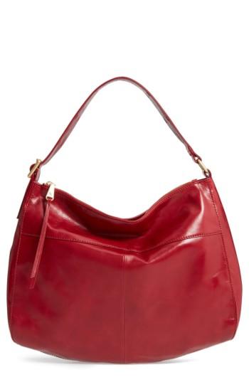Hobo 'quincy' Leather Hobo - Red