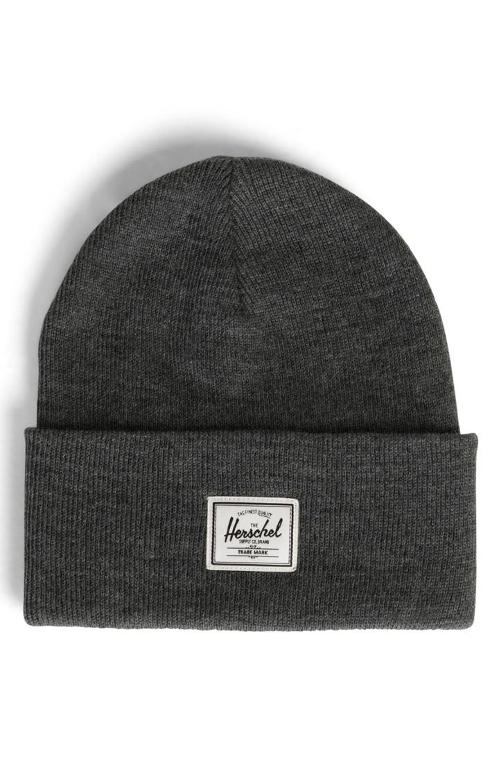 Men's Herschel Supply Co. Elmer Knit Beanie - Grey