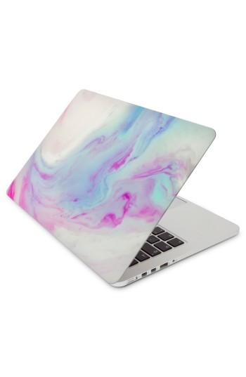 Recover Pink Marble Laptop Skin -