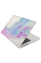 Recover Pink Marble Laptop Skin -