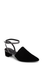 Women's Calvin Klein Ginetta Ankle Strap Pump M - Black