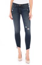 Women's Fidelity Denim Mila Crop Skinny Jeans - Blue
