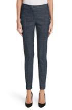 Women's Akris Punto Mara Cloquer Jersey Pants - Blue
