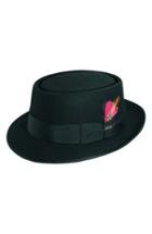 Men's Scala Wool Felt Porkpie Hat -