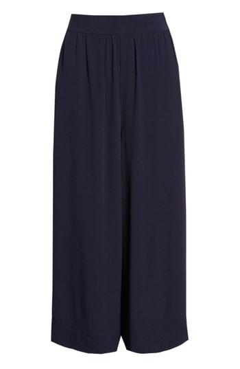 Women's Madewell High Rise Crop Pants - Blue