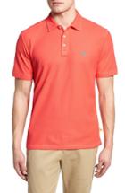 Men's Tommy Bahama Tropicool Spectator Pique Polo, Size - Coral
