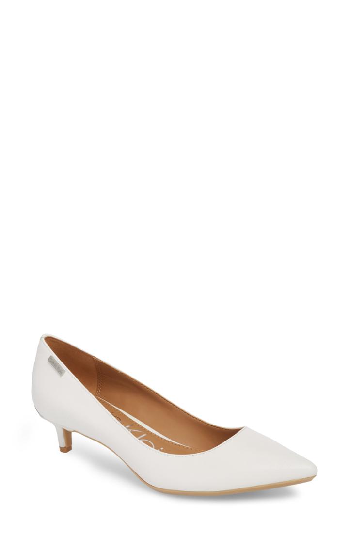 Women's Calvin Klein Gabrianna Pump M - Purple