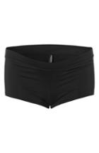 Women's Noppies 'saint Tropez' Maternity Boyshort Swim Bottoms - Black