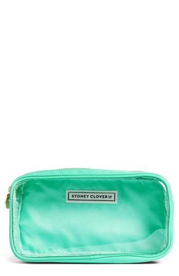 Stoney Clover Lane Small Pouch, Size - Aqua