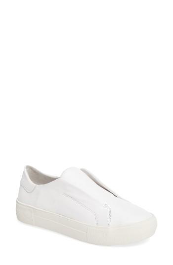 Women's Jslides Alara Slip-on Sneaker .5 M - White