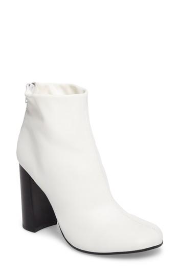 Women's Tony Bianco Nyx Stretch Bootie .5 M - White
