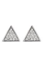 Women's Carriere Diamond Pave Medium Triangle Earrings (nordstrom Exclusive)