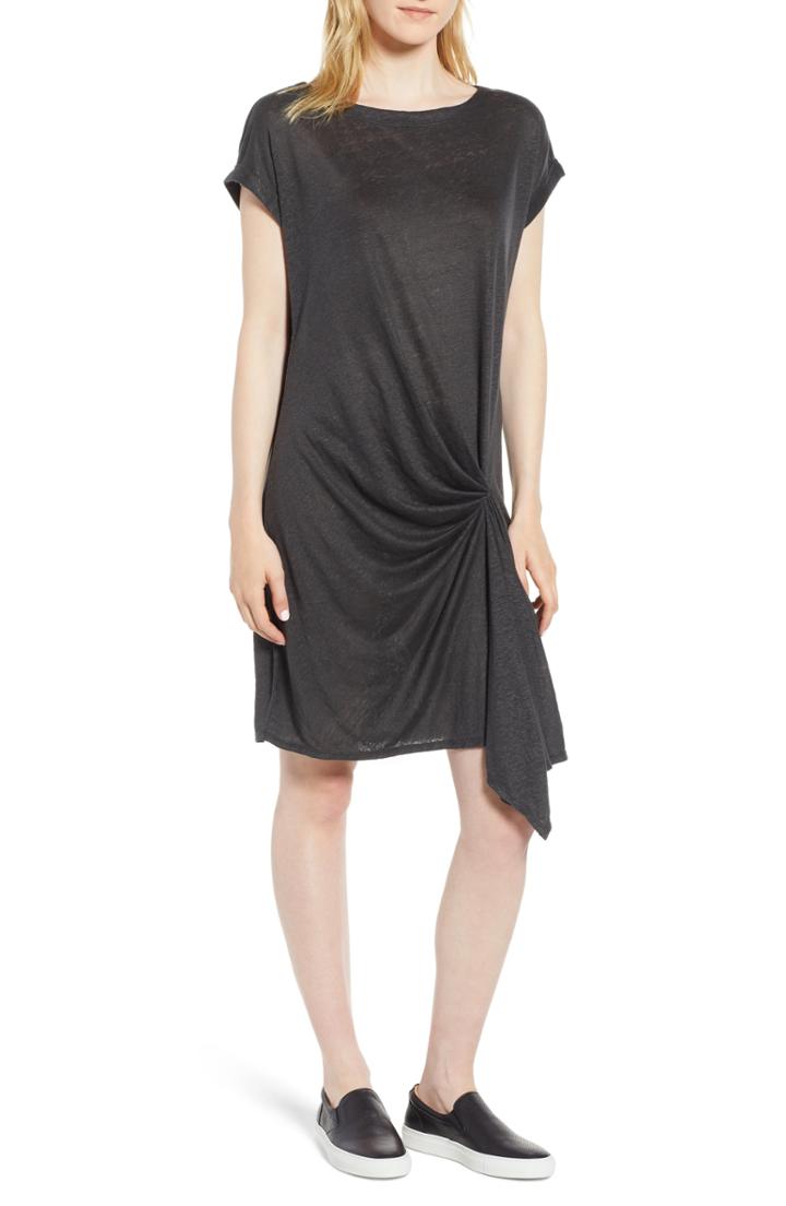 Women's Kenneth Cole New York Crochet Trim High/low Dress