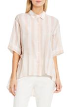 Women's Vince Camuto Oversized Stripe Shirt