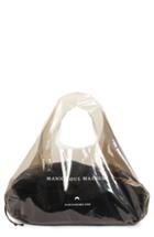 Marine Serre Transparent Shopping Bag - Grey