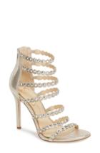 Women's Jessica Simpson Jezalynn Embellished Sandal M - Metallic