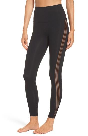 Women's Beyond Yoga Sheer Illusion High Waist Leggings