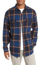 Men's Gant R1 Check Twill Shirt Jacket