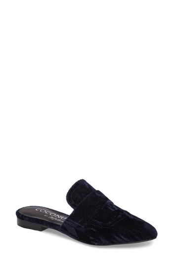 Women's Coconuts By Matisse Funky Mule .5 M - Blue