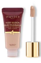 Wander Beauty Nude Illusion Foundation - Fair Light