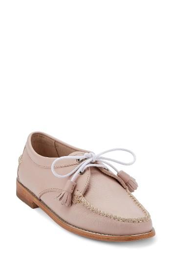 Women's G.h. Bass & Co. 'winnie' Leather Oxford M - Pink